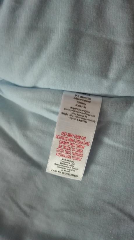 Kabatik teply, f&f,80