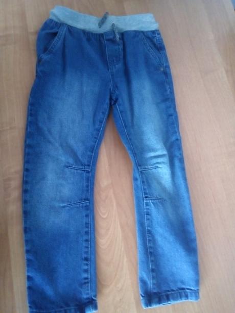 Riflové nohavice, f&f,116