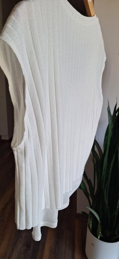 Top tricko tielko oversize mango 36/38/40, mango,s