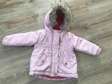 Zimná bundicka - parka, dopodopo,80