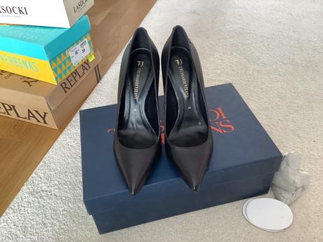 Lodičky trussardi jeans, 38