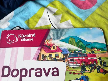 Predám knižku kúzelné čítanie, 