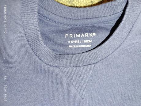 Chlapčenské mikiny, primark,116