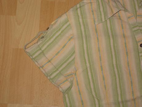 Zelená košielka kr. rukáv, l