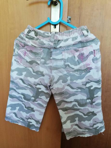 Trojštvrťové nohavice, 116