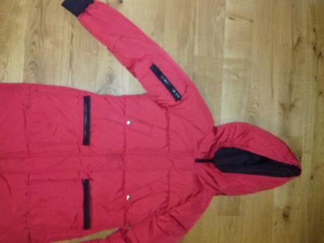 Dámska červená zimná bunda, gate,s