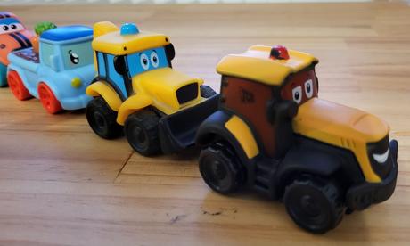 Zbierka autíčok pre najmenších, 