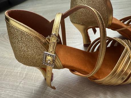 Tanečné topánky 235mm, 37