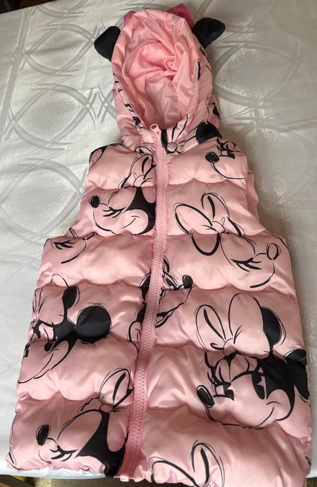 Nadherna minnie vesta 1x oblecena, pepco,98