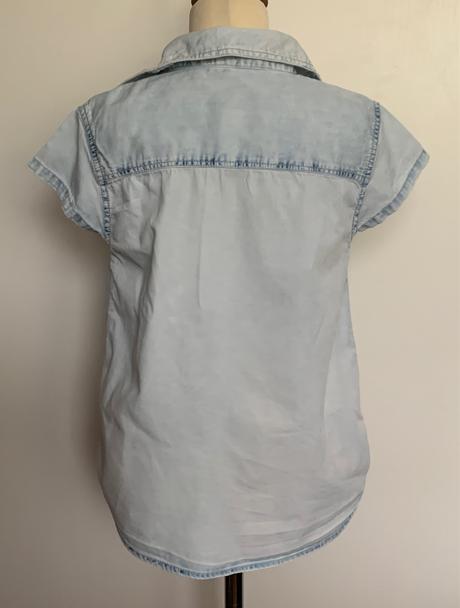 Desigual šaty s tutu sukňou a rifľovou košeľou, desigual,134