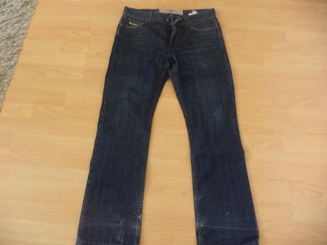 Panske rifle 32 v, denim,30