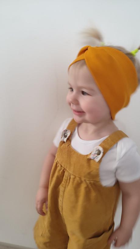 Rebrovaný set čelenky a nákrčníka, 38 - 60