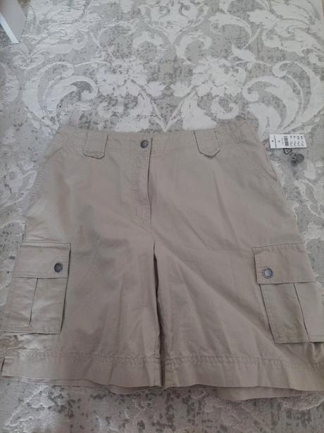 Nohavice kratke unisex, kappahl,42