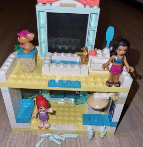 Lego 41695 veterinárna klinika,