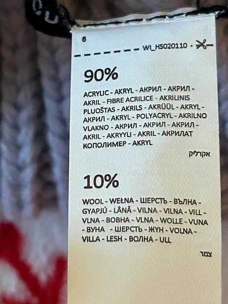Čiapka s podielom vlny zn.house, house,m