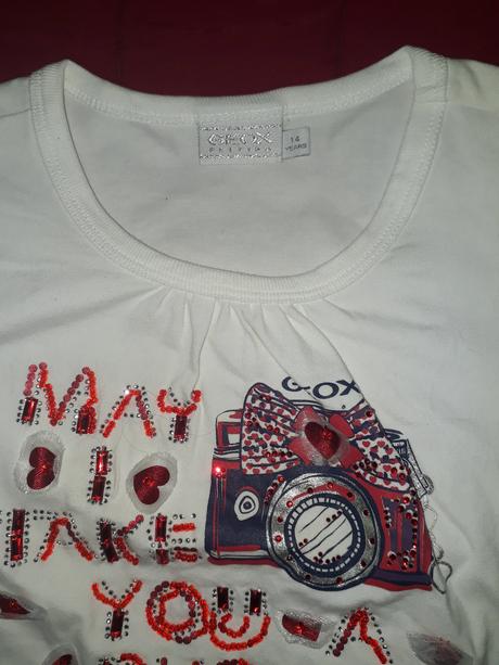 Geox set sukna tricko, geox,158