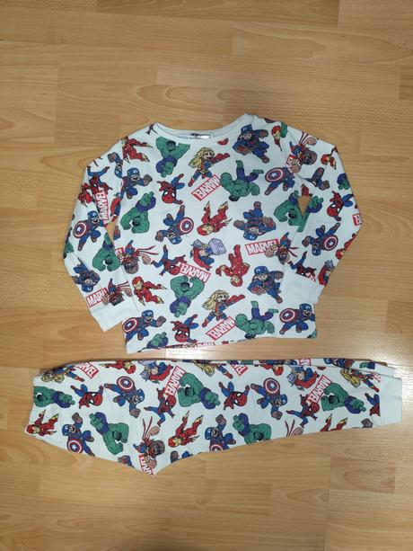 Pyzamo 122/128, h&m,122