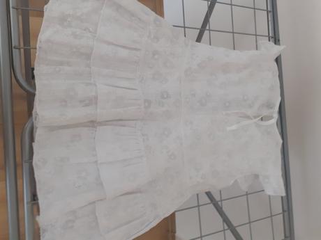 Biele saty pre 2 az 3 r.dievcatko, rockino,92