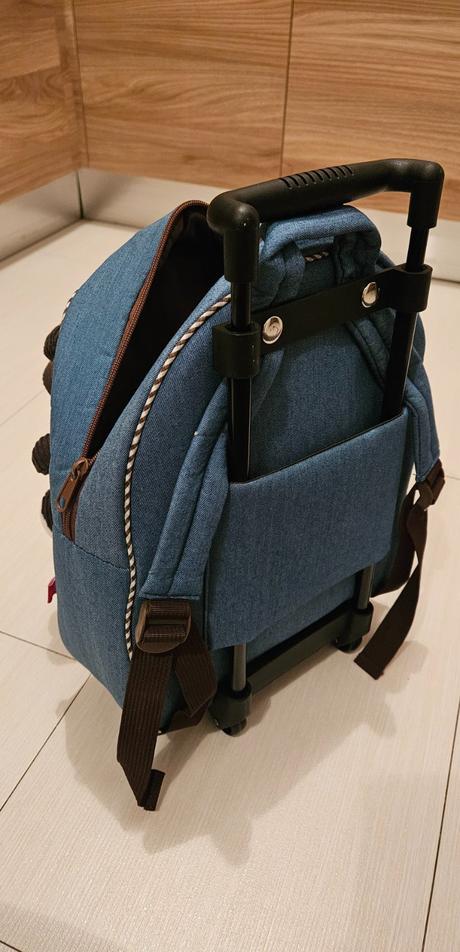 Detsky batoh na kolieskach be my friend, 