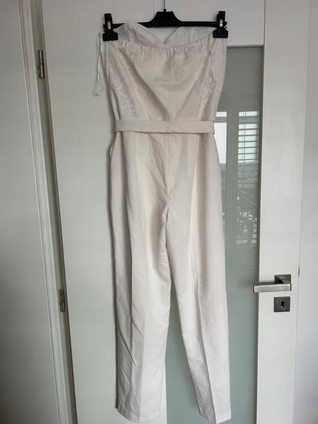 Naf naf smotanový overal, naf naf,40