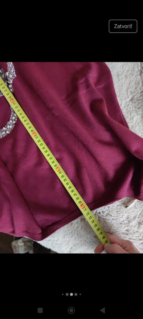 Dámsky sveter lamiar, 