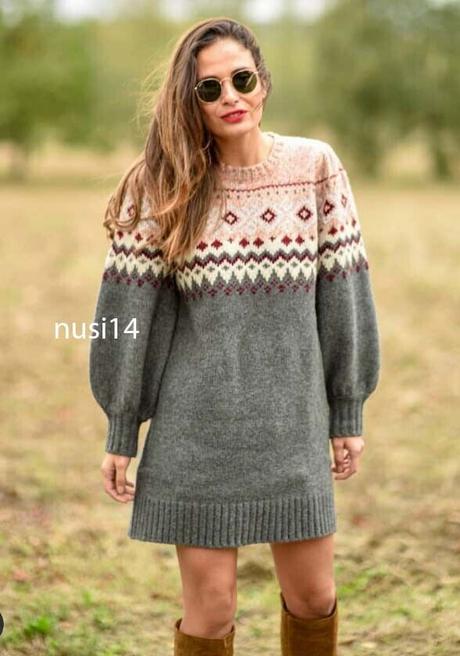 Zara svetrove pletenne šaty, zara,s