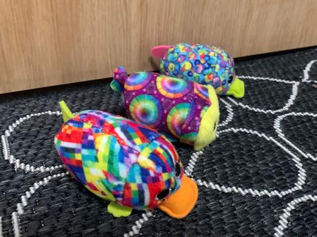 Sada mini plyšových hračiek,