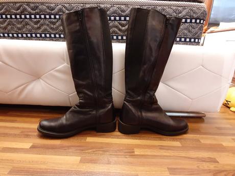 Kozene jarne cizmy, 37