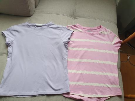 Predám 2ks tričiek veľ.146, 146