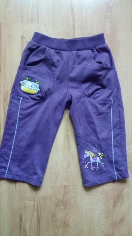 2x tepláčiky - 98, 98