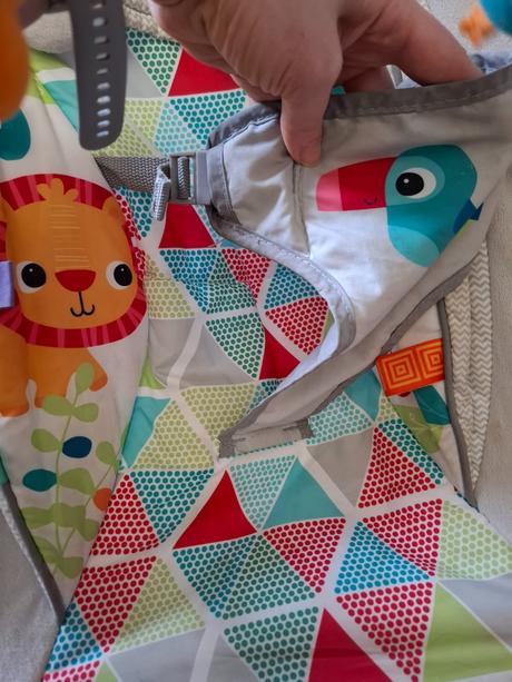 Vibrujúce kresielko bright stars, 