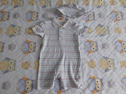 Letná súprava (opaľovačky + klobúk) zn.georgveľ.68, george,68