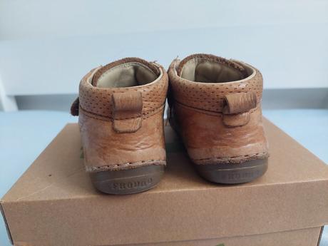 Topánky barefoot kožené celoročné, froddo,22