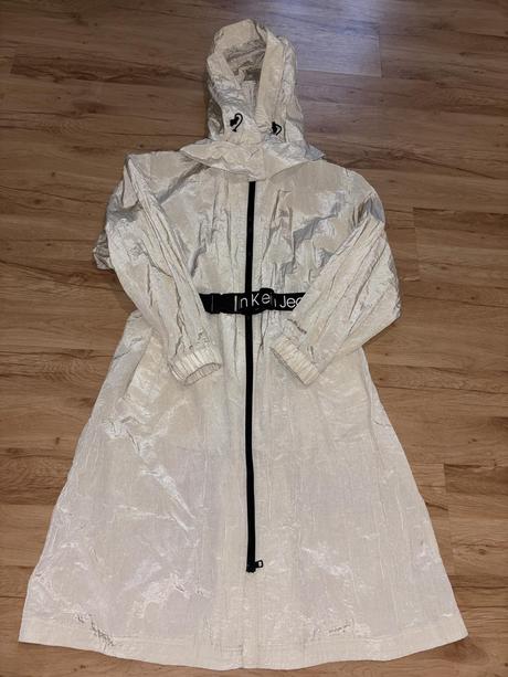 Oversized trenčkot calvin klein s, calvin klein,36 - s