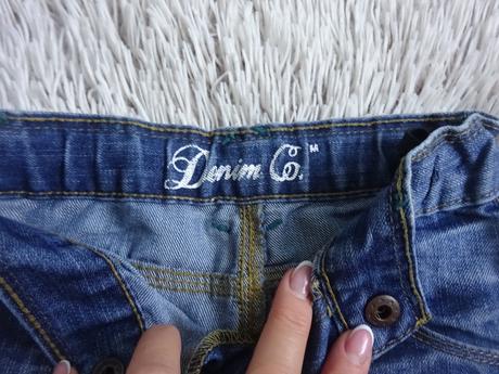 Rifle zn. denim co - veľ. 122, denim co,122