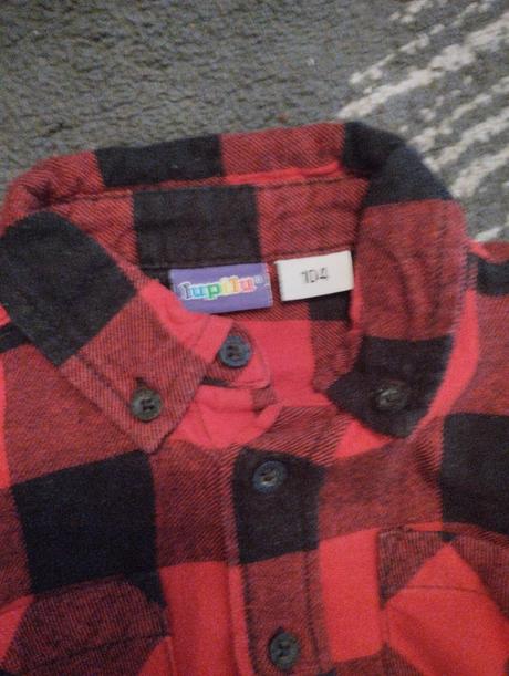 Košeľa 104, lupilu,104