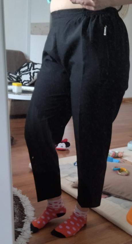 7/8-ové elegantné nohavice, l