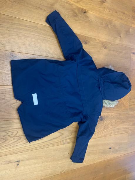 Reime mutka predĺžená  zimná bunda, parka 104/110, reima,104