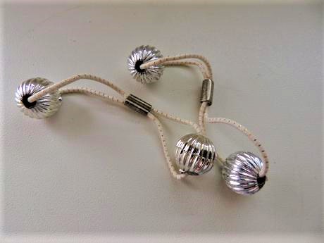 Gumičky do vlasov - 4 ks,