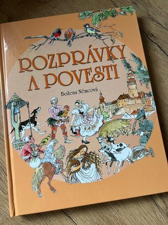 Kniha rozprávky a povesti božena nemcová,