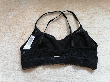 Čipkovaná podprsenka, s