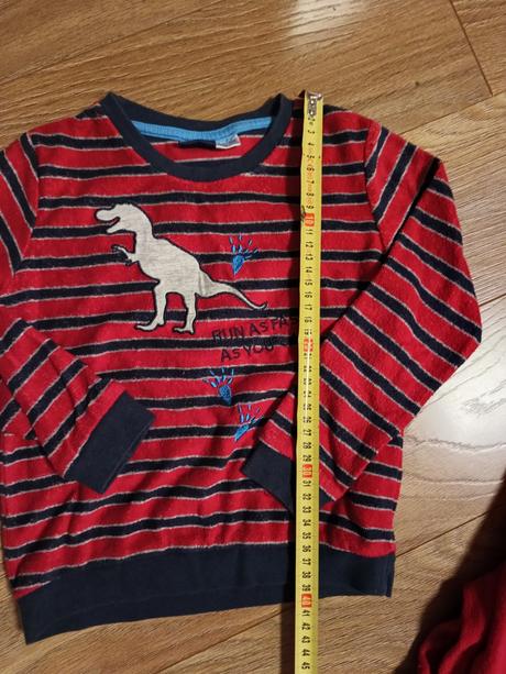 Teplé pyžamo 4-6 rokov, lupilu,116