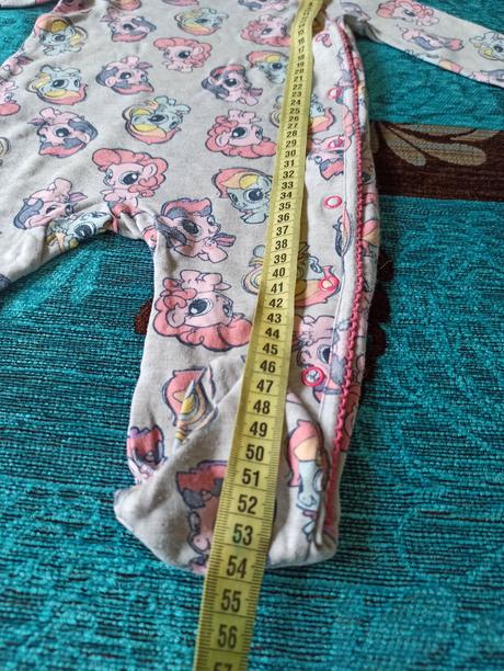 Pyžamko/overal na spanie my little pony, f&f,74