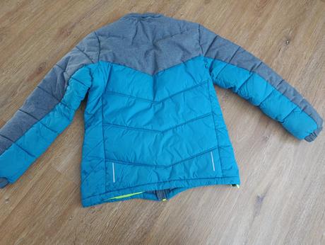 Zimna bunda 152/158, lewro,152