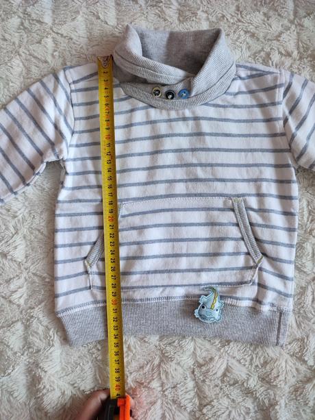 Pekná mikinka, ergee,80