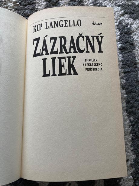 Zázračný liek (2000),