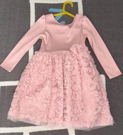 Šaty h&m ružové v.122/128 top stav, h&m,128