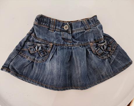 Riflová sukňa next, next,80