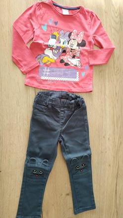 Tričko minnie a daisy, disney,92
