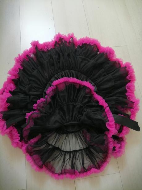 Suknicka pre dievčatka bohato volanova vel. l, l